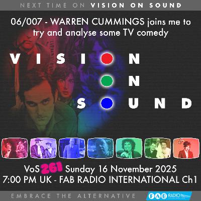 VISION ON SOUND EPISODE 261 - TX NOVEMBER 16 2025