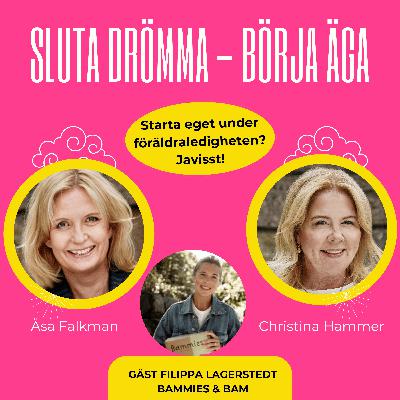 Kan man starta eget när man är föräldraledig? Såklart man kan!