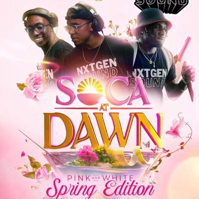 Soca At Dawn 4.8.23 | NXTGEN SOUND Soca At Dawn 4.8.23 | NXTGEN SOUND