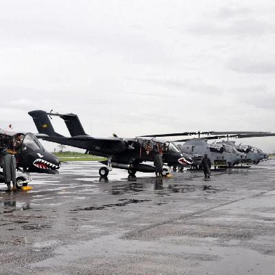 End of an Era as Philippines retires the last of its OV-10 Bronco and AH-1S Cobra Aircraft