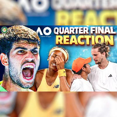 Alcaraz UNTOUCHABLE 🔥 Gauff NIGHTMARE Loss 😮 Australian Open 2026 | QF Post Match Reaction