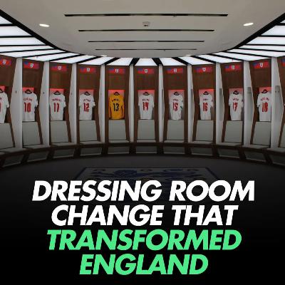 Wembley Stadium Dressing Room change that completely transformed England! 🦁🦁🦁 Wembley Stadium Dressing Room change that completely transformed England! 🦁🦁🦁
