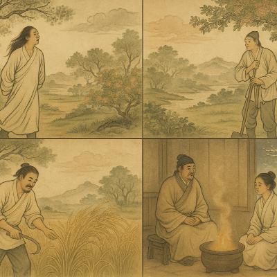 《黃帝內經 · 四氣調神大論》：古人的「天人合一」智慧與「治未病」哲學