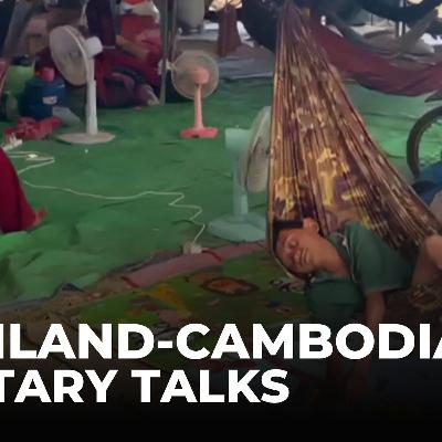 Thailand-Cambodia border dispute: Fighting has displaced around one million people