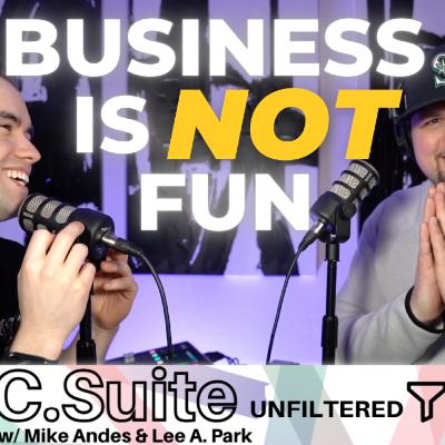 Business in Not Fun, Stealing Phones, and Horse Money - Episode 013