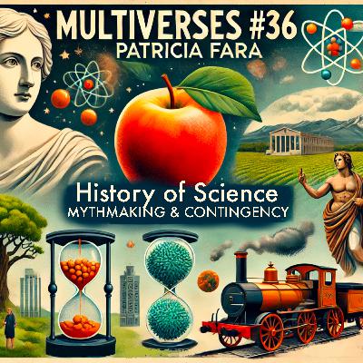 36| History of Science: Mythmaking & Contingency — Patricia Fara