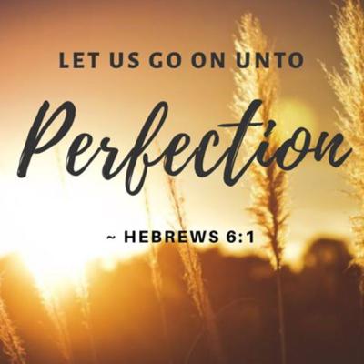 Hebrews 5 & 6 - Going On To Perfection