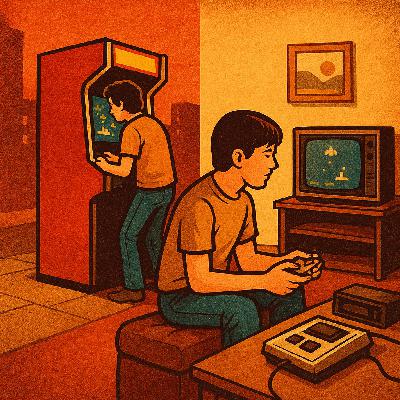 #124 软件史实故事E27：电子游戏走入新蓝图｜从街头走向客厅