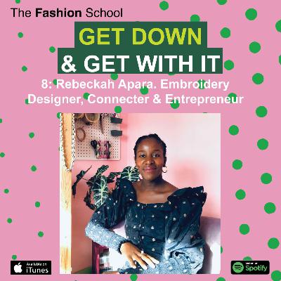 8: Rebeckah Apara. Embroidery Designer, Connecter & Entrepreneur. 8: Rebeckah Apara. Embroidery Designer, Connecter & Entrepreneur.