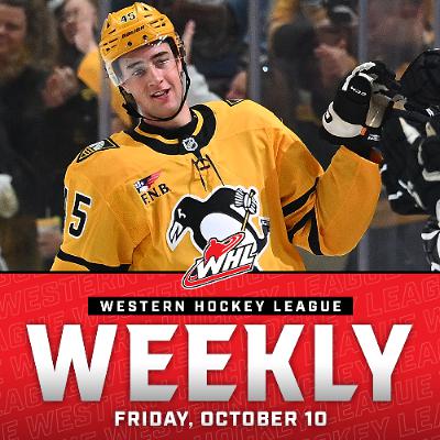 WHL Weekly – Episode 5: NHL debuts; Kvasnicka leads Vees; Miettinen signs with Kraken