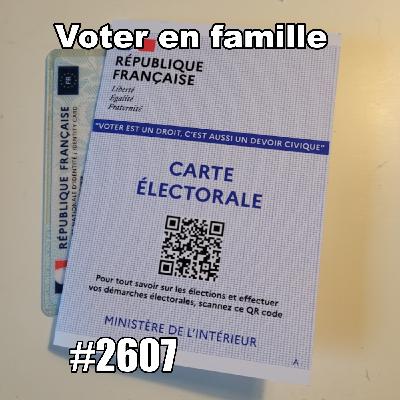 Voter en famille, le dimanche, réveille des souvenirs (Voting in a French Election)