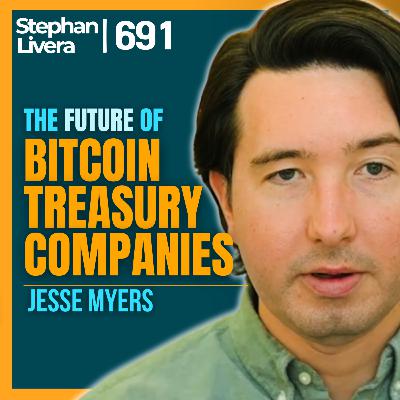 mNAV, P/BYD & PIPE Deals in Bitcoin Treasury with Jesse Myers | SLP691