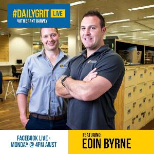 EP006 Why Not Me with guest Eoin Byrne - The No Xcuses Show