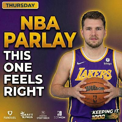 This NBA Parlay Is an Absolute Green Light (02/05) | Keeping It 1000