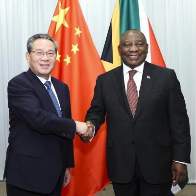 China ready to deepen political mutual trust with South Africa: premier