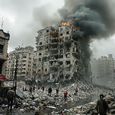 Israeli Airstrikes, Hezbollah Rocket Attacks, and Global Reactions to Intensifying Conflict