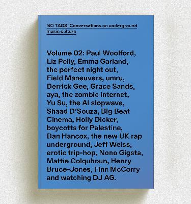 57: The second No Tags book is here! 57: The second No Tags book is here!