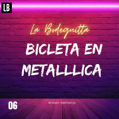 🤘🏽En bicicleta con Metallica 🚲