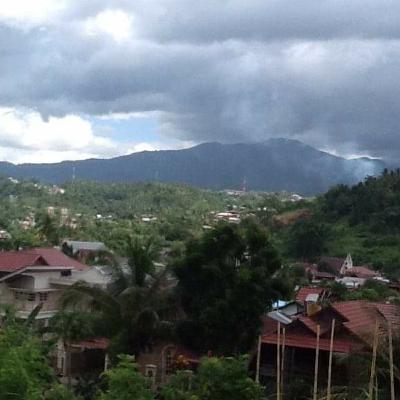 Hujan di Rike