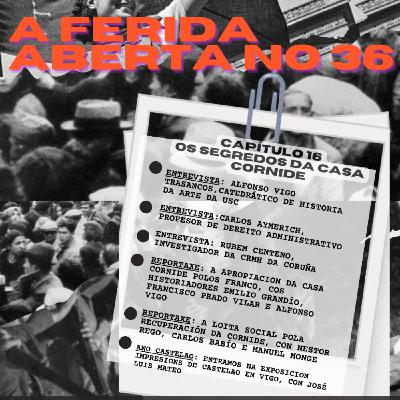CAPÍTULO 16: OS SEGREDOS DA CASA CORNIDE CAPÍTULO 16: OS SEGREDOS DA CASA CORNIDE