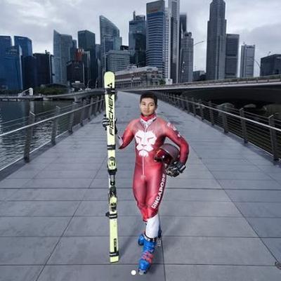 Rai talks to Singaporean 2026 Winter Olympics debutant & Alpine skier, Faiz Basha Rai talks to Singaporean 2026 Winter Olympics debutant & Alpine skier, Faiz Basha