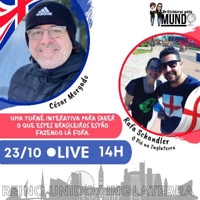 Brasileiros no Reino Unido/Inglaterra