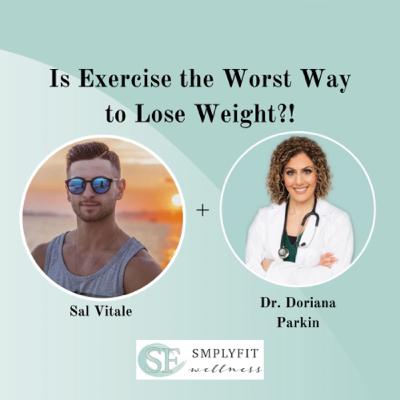 Is Exercise the Worst Way to Lose Weight?!