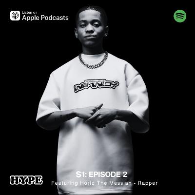 LOCKED IN W/HORID THE MESSIAH