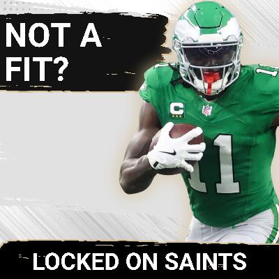 NAH: New Orleans Saints Should Avoid A.J. Brown TRADE, Build Future With Smart Draft Moves NAH: New Orleans Saints Should Avoid A.J. Brown TRADE, Build Future With Smart Draft Moves