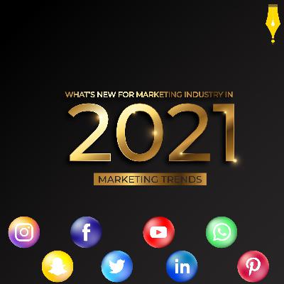 Marketing 2021 : What's new in the goodie bag?