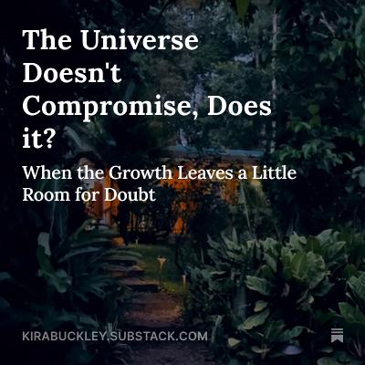 The Universe Doesn’t Compromise, Does it?
