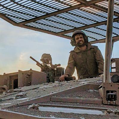 שמעפודקאסט 5 - סרן יונתן שפרכר | להיות מפקד במלחמה