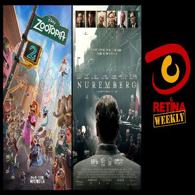 Retina: Weekly #323 - Zootopia 2 Retina: Weekly #323 - Zootopia 2