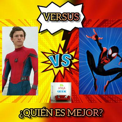 Episodio 21 (2T) (VERSUS): SPIDERMAN EN EL CINE #2 (FEAT. Comen. Sin Cont, S Podcast & Gamer Casual)