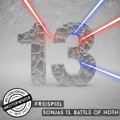BW569 - FreiSpiel: Sonjas 13, Star Wars - Battle of Hoth, Altay