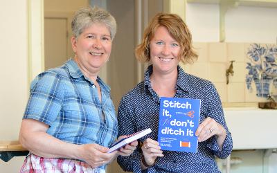 #191: Stitch it, Don’t Ditch it with Mary Morton & Jeanna Wigger