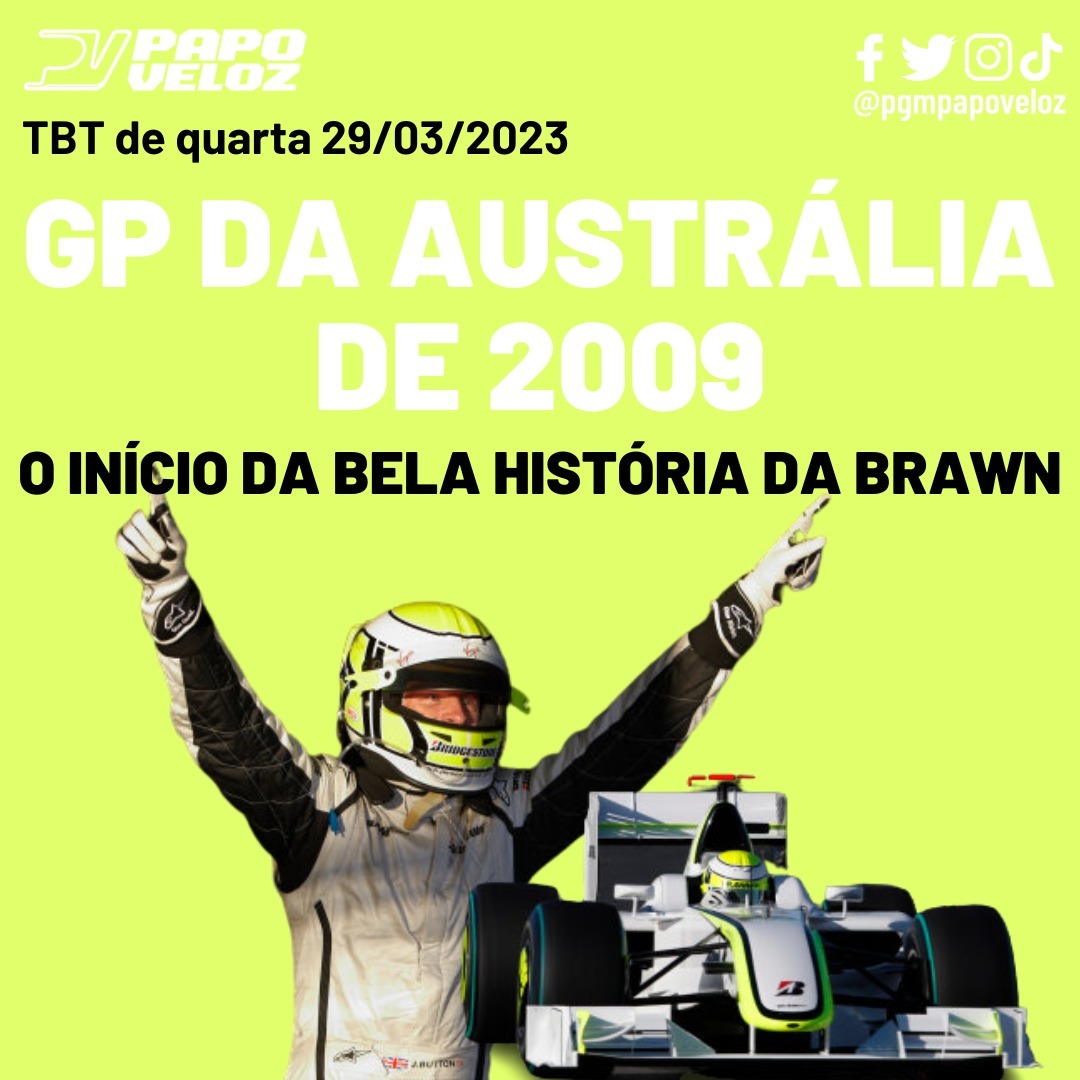 GP da Austrália de 2009: o início da bela história da Brawn - TBT de quarta 29/03/2023 episode artwork