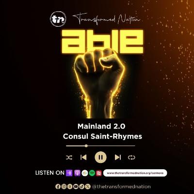 Able 2.0 Mainland Consul Saint-Rhymes Able 2.0 Mainland Consul Saint-Rhymes