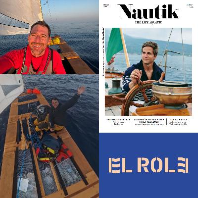 #219. En patín catalán de Barcelona a Menorca y el nuevo número de Nautik