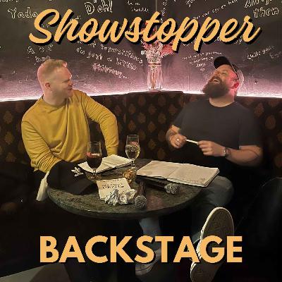 Backstage #6 m. Johnny Robertson & Niels Nørkjær (Røvtur, Live-show & Liderlige Mariehøns)
