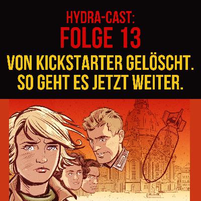Kickstarter löscht Dresden-Comic: So machen wir weiter