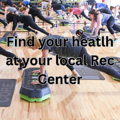 Rec Center magic will help you reach your fitness goals this year