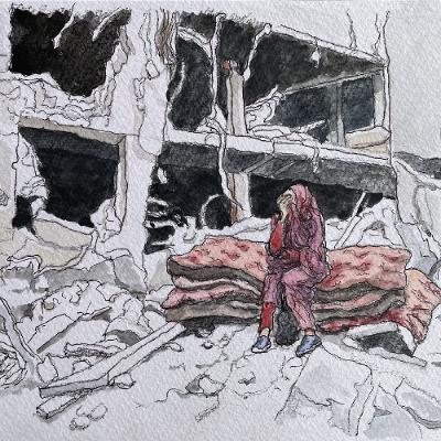 10. (Jada ez) - (oraindik) existitzen diren etxeak