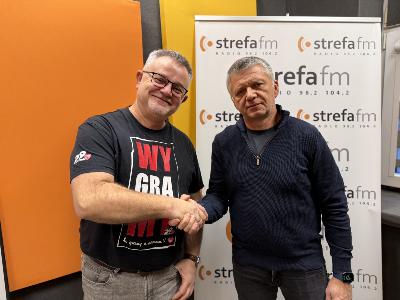 Radni RM w Piotrkowie Dariusz Cecotka i Przemysław Winiarski