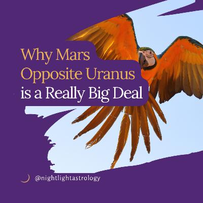 Why Mars Opposite Uranus is a Really Big Deal