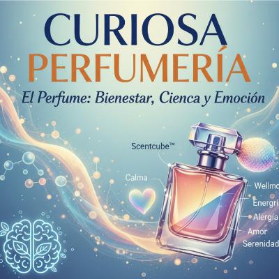 Perfumes con propósito: La Ciencia detrás de los Aromas que cambian tu estado de ánimo