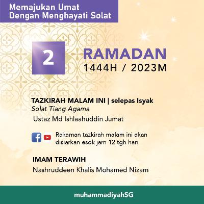 SOLAT TIANG AGAMA | Ustaz Islaahuddin Jumat
