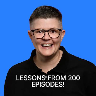 B2B podcasting lessons from 200 episodes about LinkedIn B2B podcasting lessons from 200 episodes about LinkedIn