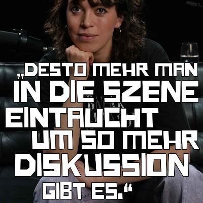 Isabelle Beaucamp über den Anspruch an Sets, nachhaltige Mode und den Januskopf Social Media