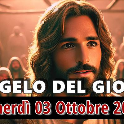 VANGELO DEL GIORNO VENERDI 03 OTTOBRE 2025 ❤️ Guai alle città del cuore indurito